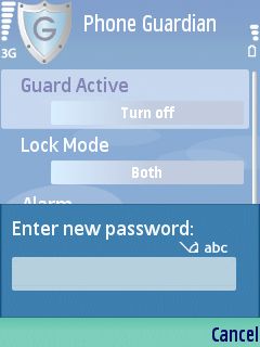 Phone Guardian review lock your Series 60 phone automatically 0a Phone Guardian review lock your Series 60 phone automatically
