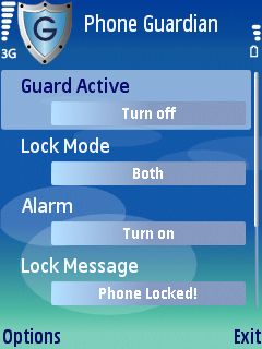 Phone Guardian review lock your Series 60 phone automatically 1a Phone Guardian review lock your Series 60 phone automatically