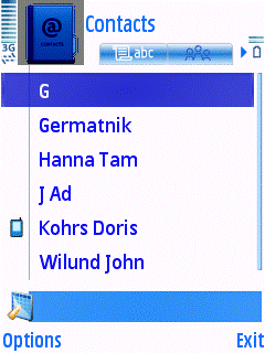 2a Nokia Conversation beta   threaded SMS powered by Nokia