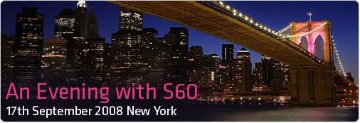 0 An evening with S60 in New York   II