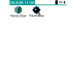 Screenshot0039 First S60 StyleTap screenshot emerges