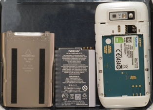 2b Nokia E71 review – physical