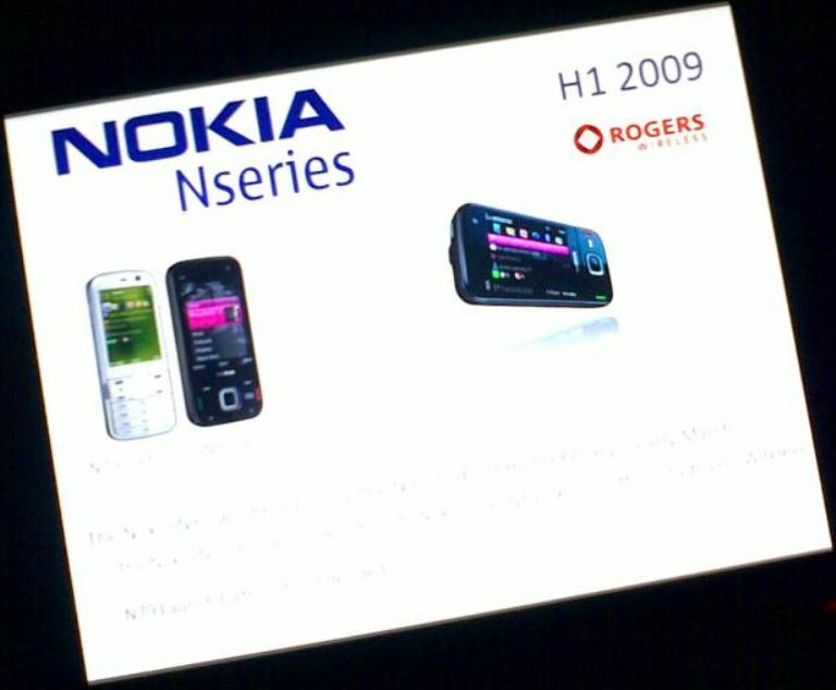 12242008029 Nokia N79, N85, N96 and XM 5800 coming to Rogers Canada