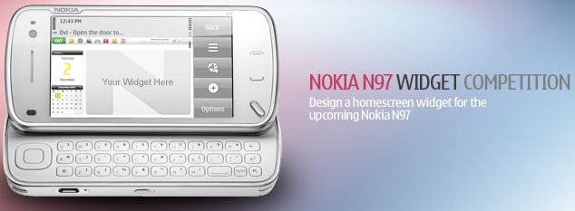getanokian97 Design a widget and win a Nokia N97