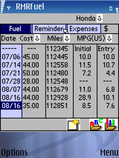 ScreenShot1 NS Basic for Symbian updated