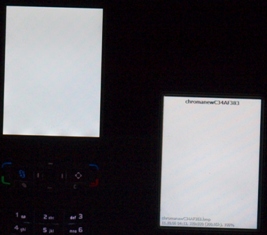 2a The Nokia N95 8 – screen