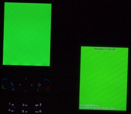 2b The Nokia N95 8 – screen