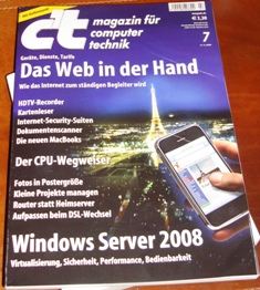 DSC04454 Samsung i550 reviewed in German ct magazine