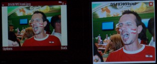 1a Nokia E63 review   screen