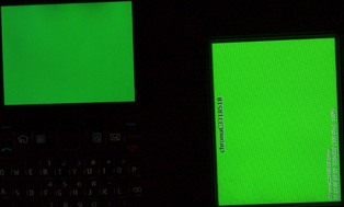 2c Nokia E63 review   screen