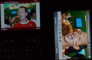 3a Nokia E63 review   screen