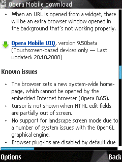 0a S60 browser wars: Opera on the retreat
