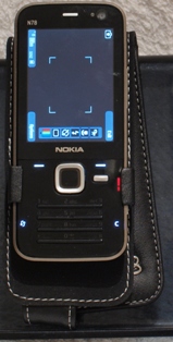  The Proporta Aluminum Leather case for Nokia N78   Review