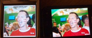 0a OLED games   torturing the Nokia N85