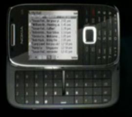 75 Nokia E72/E75 leaked