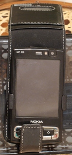 4a Proporta Aluminum Leather case for Nokia N95 8GB   review