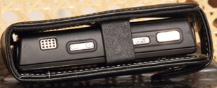 7a Proporta Aluminum Leather case for Nokia N95 8GB   review