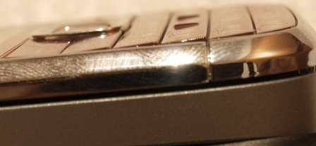 nokia e75 keypad detail Nokia E75 review   physical