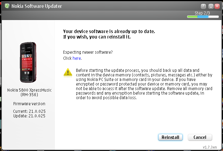 Download Firmware Update For Nokia 5800