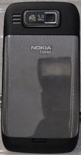 nokia e72 review back Nokia E72 review   physical