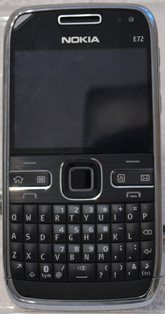 nokia e72 review front Nokia E72 review   physical