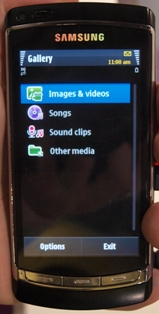 2a Samsung Omnia HD   hands on
