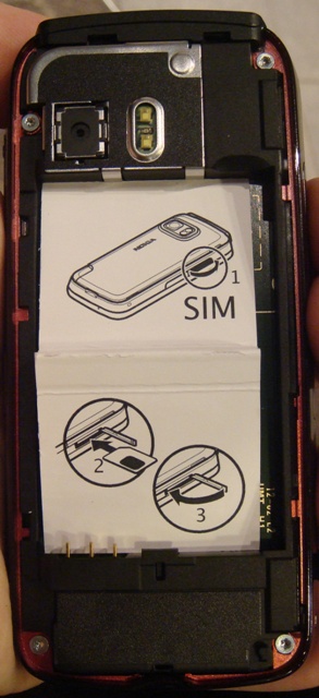 0a On the Nokia XPressMusic 5800