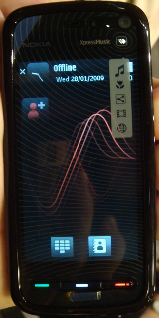 6a XPressMusic 5800   first impressions