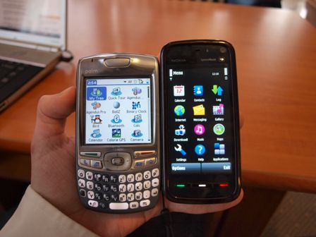 0a Nokia XPressMusic 5800 vs other boxen