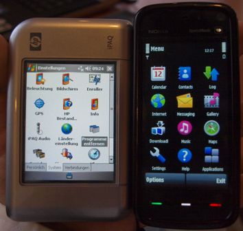 1a Nokia XPressMusic 5800 vs other boxen