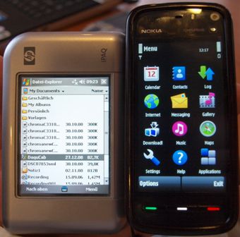1b Nokia XPressMusic 5800 vs other boxen