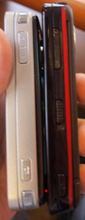 3c Nokia XPressMusic 5800 vs other boxen