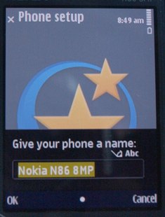 nokia n86 setup 5 Nokia N86 review – first impressions
