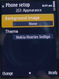 nokia n86 setup 7 Nokia N86 review – first impressions