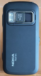 nokia n86 back Nokia N86 8MP review – physical