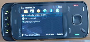 nokia n86 slider 2 Nokia N86 8MP review – physical