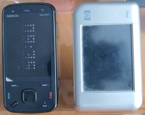 nokia n86 vs rx4240 1 Nokia N86 review – size