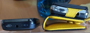 nokia n86 vs xperia 2 Nokia N86 review – size
