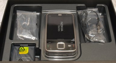 4a Nokia N96 review   unboxing