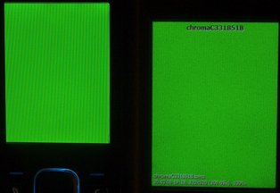 1c Nokia 6210 Navigator review   screen