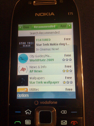 ovi store Nokia Ovi Store enters active testing