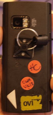 NOKIA X6 back SEE2009 – Nokia X6, XM5800 Navigator hands on