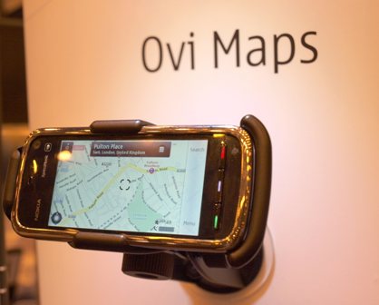 nokia xpressmusic 5800 car kit SEE2009 – Nokia X6, XM5800 Navigator hands on