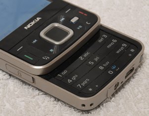 nokia n96 review keyboard 2 Nokia N96 review   physical
