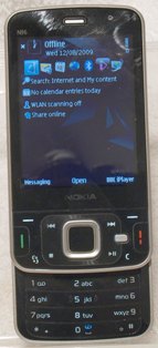 nokia n96 review keyboard Nokia N96 review   physical
