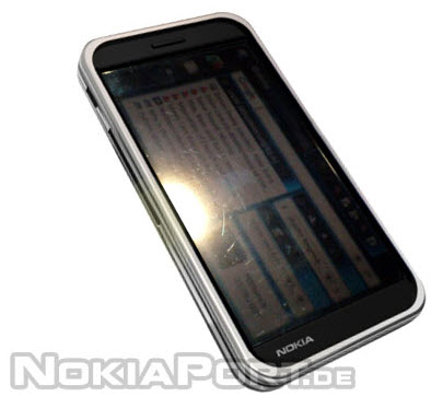 Nokia N920 first pic Nokia N920 pictured