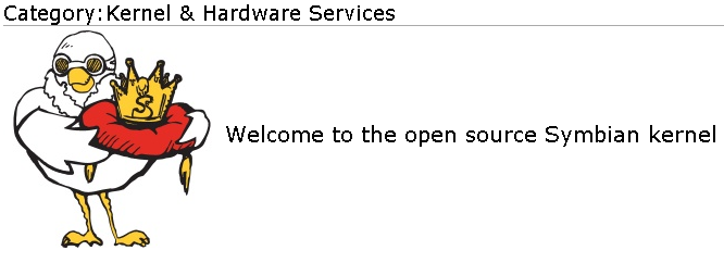 Symbian Foundation releases kernel sources symbian kernel open source Symbian Foundation releases kernel sources