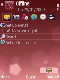 Nokia E75 review – software nokia e75 mode switch 2 Nokia E75 review – software