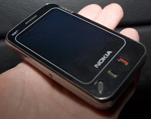 fake nokia n97 off Fake Nokia N97   hands on in Tunisia