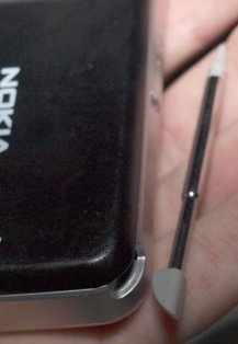 fake nokia n97 stylus Fake Nokia N97   hands on in Tunisia